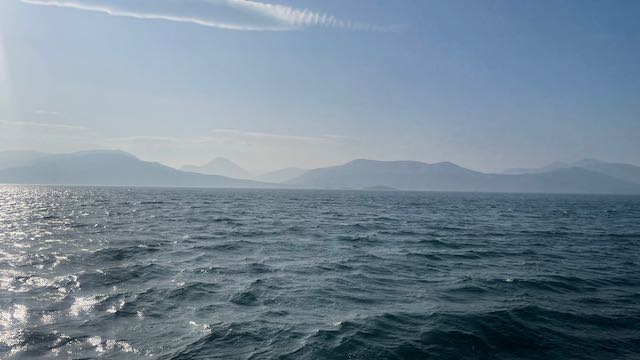 Mull from the Sound